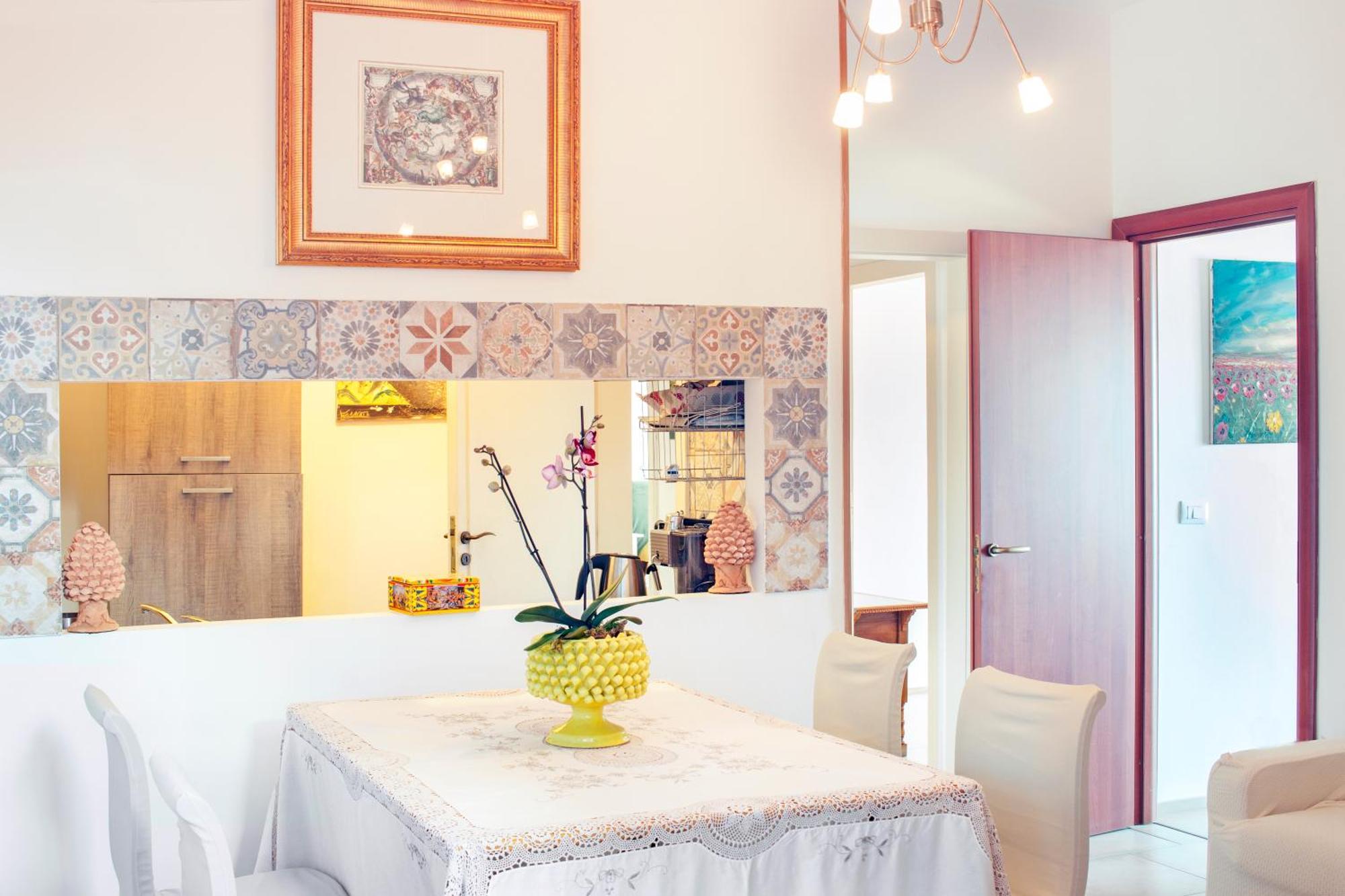 Casa Vacanze Gialla Taormina Esterno foto