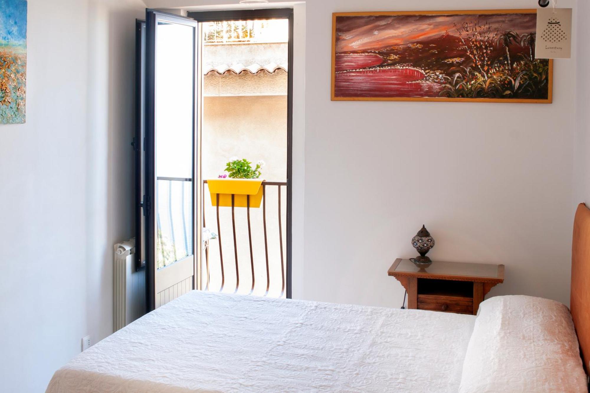 Casa Vacanze Gialla Taormina Esterno foto