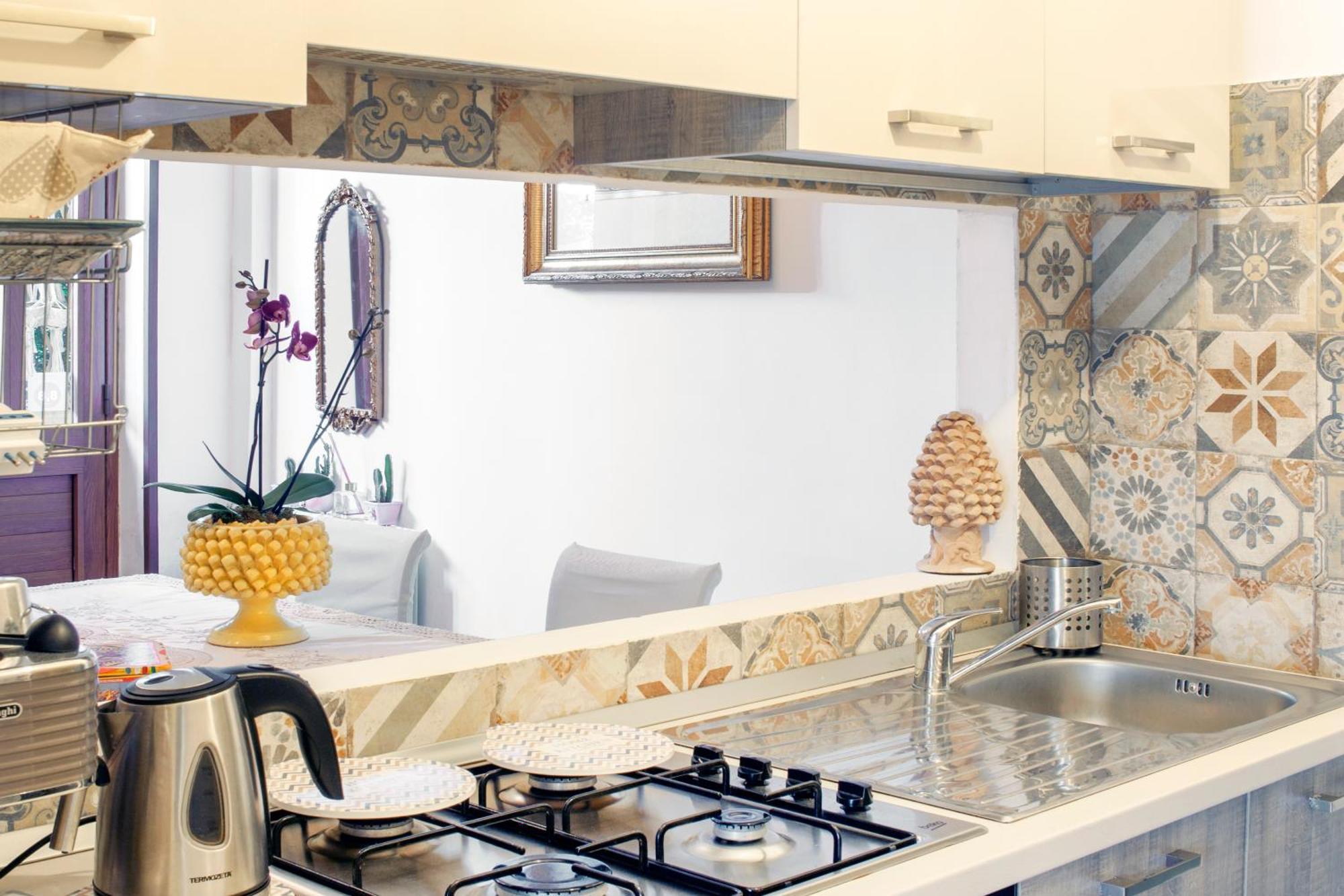 Casa Vacanze Gialla Taormina Esterno foto